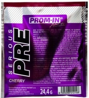 Product detail of Prom-IN Serious Pre 24,4 g ananas