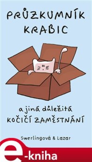 Product detail of Průzkumník krabic - Ralph Lazar, Lisa Swerlingová