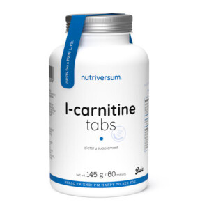 Product detail of Nutriversum L-Carnitine 60 tablet