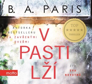Product detail of V pasti lží (audiokniha) - B. A. Paris