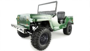 Product detail of AMXRock WY1044 Crawler 4WD 1:10, proporcionální, voděodolný, RTR + sleva 400,- na příslušenství
