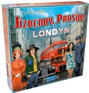 Product detail of Jízdenky, prosím! LONDÝN - společenská hra