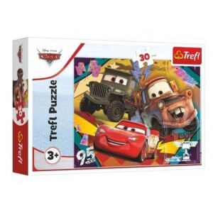 Product detail of Trefl Puzzle Auta: Kamarádi 30 dílků