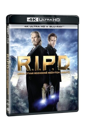 Product detail of R.I.P.D. - URNA: Útvar Rozhodně Neživých Agentů 4K Ultra HD + Blu-ray