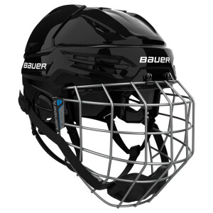 Product detail of Hokejová helma Bauer RE-AKT 55 Combo Black Senior M