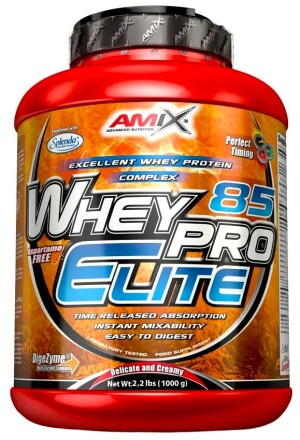 Product detail of Amix Nutrition WheyPro Elite 85 1000 g vanilka