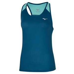 Product detail of Dámské tílko Mizuno  DryAeroFlow Tank Moroccan Blue S