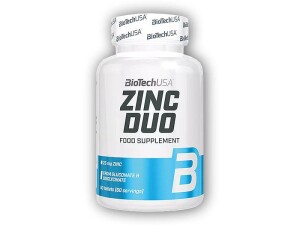 Product detail of BioTech USA Zinc Duo 60 tablet