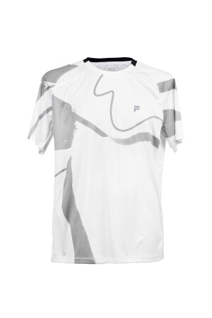 Product detail of Pánské tričko Fila  T-Shirt Cassian White/Monument M