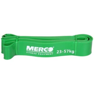 Product detail of Merco Force Band posilovací guma zelená