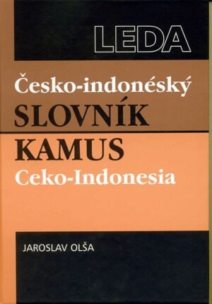 Product detail of Česko-indonéský slovník / Kamus Ceko-Indonesia - Jaroslav Olša