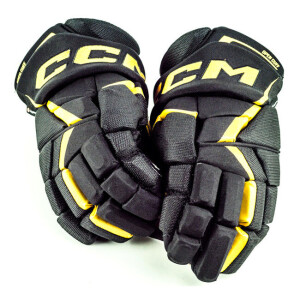 Product detail of Hokejové rukavice CCM JetSpeed FT6 Black/Sunflower Senior 15 palců