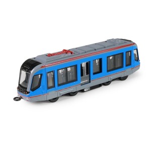 Product detail of Rappa Kovová tramvaj modrá, 20 cm