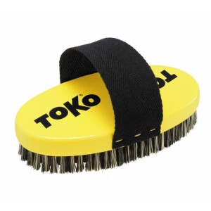 Product detail of Toko Base Brush oval Copper with strap