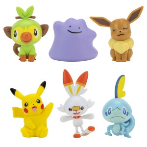 Product detail of Sada figurek Pokémon, 6 ks