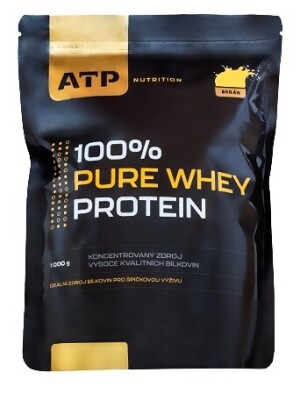 Product detail of ATP Nutrition  100% Pure Whey Protein 1000 g banán
