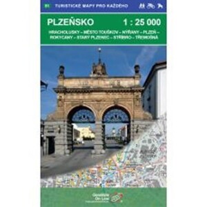 Product detail of Plzeňsko 1:25 000 / 61 Turistické mapy pro každého