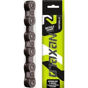 Product detail of Nexelo 9 Rychlostí šedý 116ČL BOX řetěz