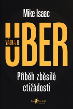 Product detail of Válka o Uber - Mike Isaac