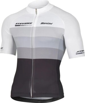 Product detail of Stevens Aero Equipe Bílo/černý Krátký Rukáv dres