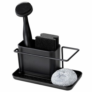 Product detail of Wenko Nerezový organizér na mytí nádobí Orio, černá