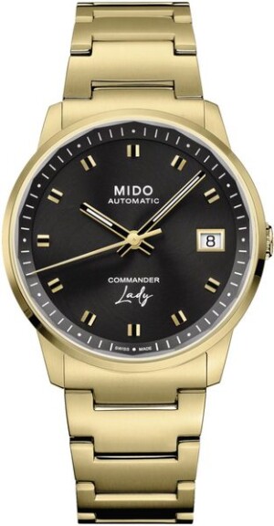 Product detail of Mido Commander Lady M021.207.33.051.00