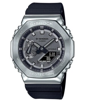 Product detail of Casio G-Shock GM-2100-1AER