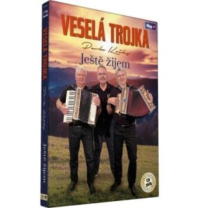 Product detail of Ještě žijem CD + DVD - trojka Veselá