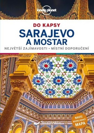 Product detail of Sarajevo a Mostar do kapsy - Lonely Planet - Annalisa Bruni