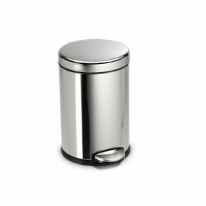 Product detail of Simplehuman kulatý pedálový koš 4,5 l, leštěná ocel