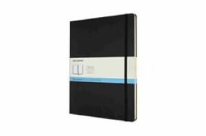 Product detail of Moleskine Zápisník XL tvrdé desky černý tečkovaný B5 96 listů