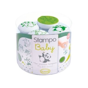 Product detail of Razítka Stampo Baby - Zvířátka z daleka