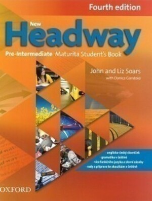 Product detail of New Headway Pre-intermediate Maturita Student´s Book 4th (CZEch Edition) - John Soars