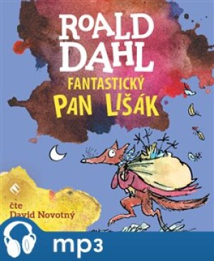 Product detail of Fantastický pan Lišák, mp3 - Roald Dahl