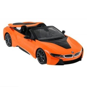 Product detail of Rastar BMW i8 1:12, licence, LED, metalický lak, oranžové