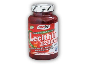 Product detail of Amix Lecithin 1200mg 100 softgels