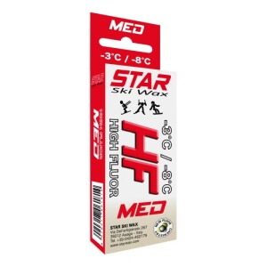 Product detail of Star Ski Wax HF med 60g