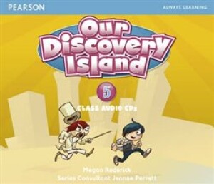 Product detail of Our Discovery Island 5 Audio CD - Megan Roderick