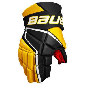 Product detail of Hokejové rukavice Bauer Vapor 3X - MTO Black/Gold Senior 14 palců