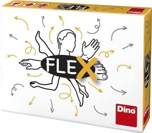 Product detail of Flex - cestovní hra - Dino