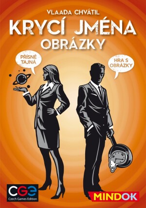 Product detail of Krycí jména: Obrázky - Vlaada Chvátil