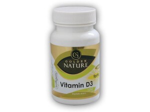 Product detail of Golden Natur Vitamin D3 2000 I.U. SOFTGELS 100 kapslí