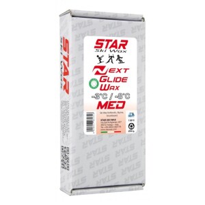 Product detail of Star Ski Wax Next Glide Wax med 250g