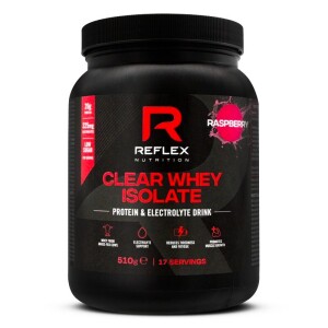 Product detail of Reflex Nutrition Clear Whey Isolate 510 g malina