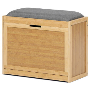 Product detail of Autronic DR-N1014 GREY2 Botník s taburetem, 60 x 51 x 29 cm