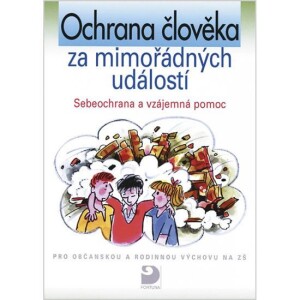 Product detail of Ochrana člověka za mimořádných událostí -Sebeobrana a vzájemná pomoc - - Viola Horská