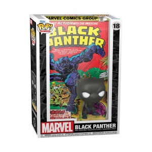 Product detail of Funko POP Comic Cover: Marvel - Black Panther