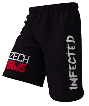 Product detail of Pánské šortky Czech Virus  black L