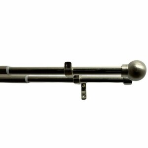 Product detail of Dvojitá záclonová souprava roztaž. Koule 16/19 mm ušl. ocel, 120 - 230 cm