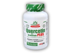 Product detail of Amix GreenDay ProVEGAN Quercetin with Bromelain 120cps